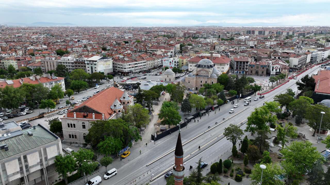 Konya’nın tarihi kalbi yeniden şekilleniyor 11
